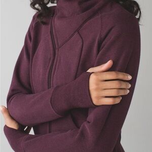 Lululemon Cozy Cuddle Up Jacket - great condition!